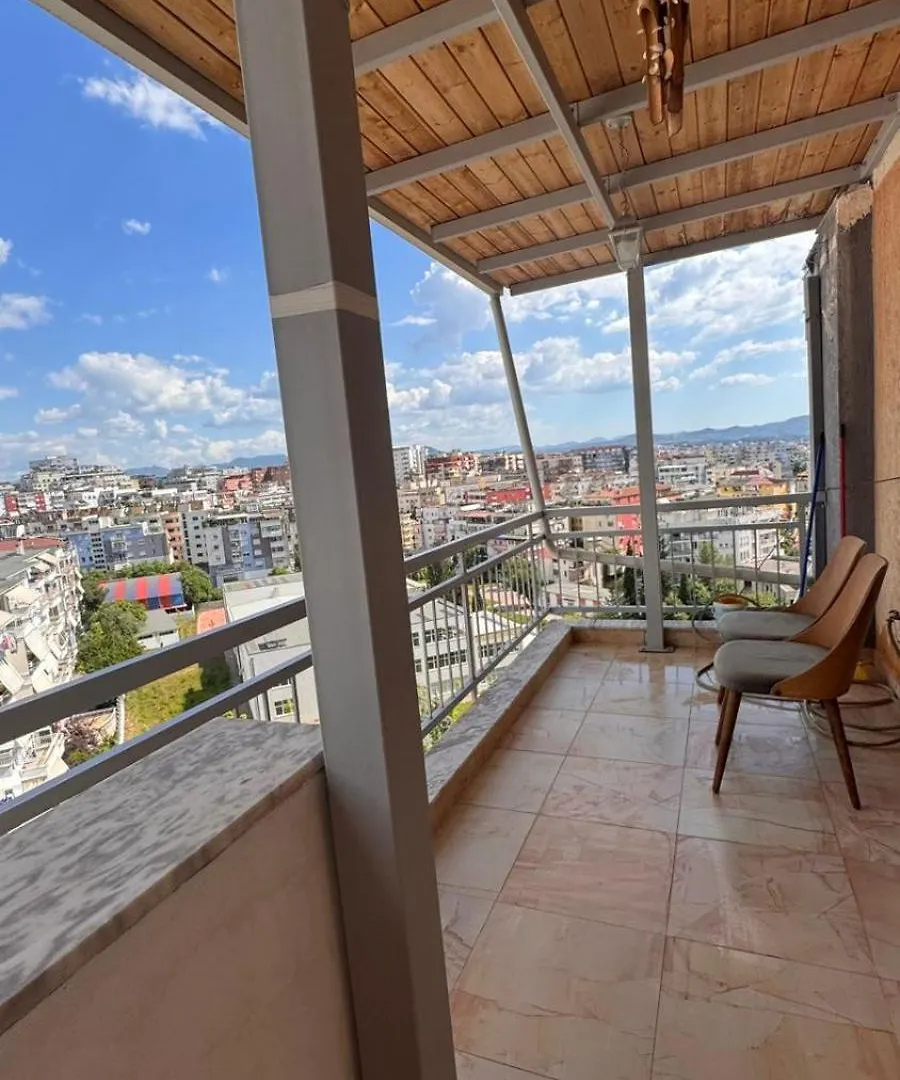 Appartement Skyline Retreat Fresku à Tirana